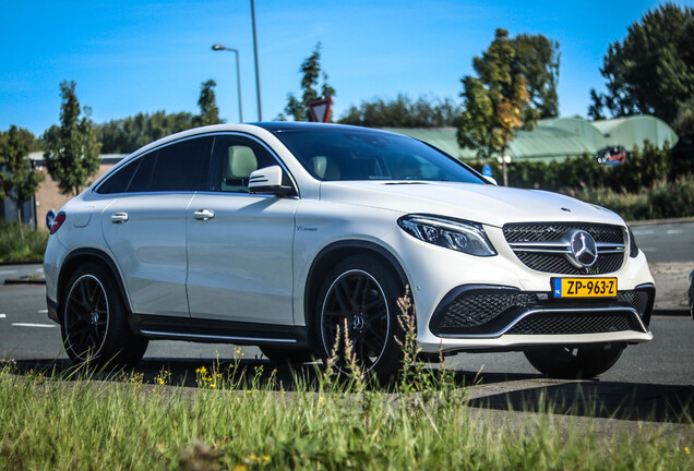 Mercedes-AMG GLE 63 S Coupé