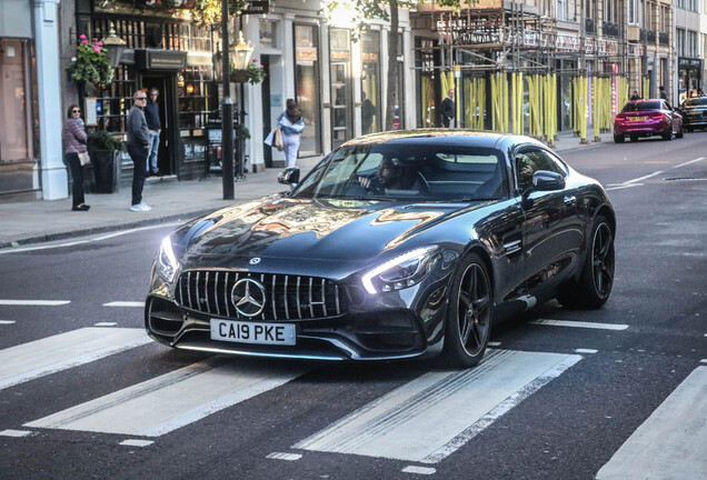 Mercedes-AMG GT C190 2017