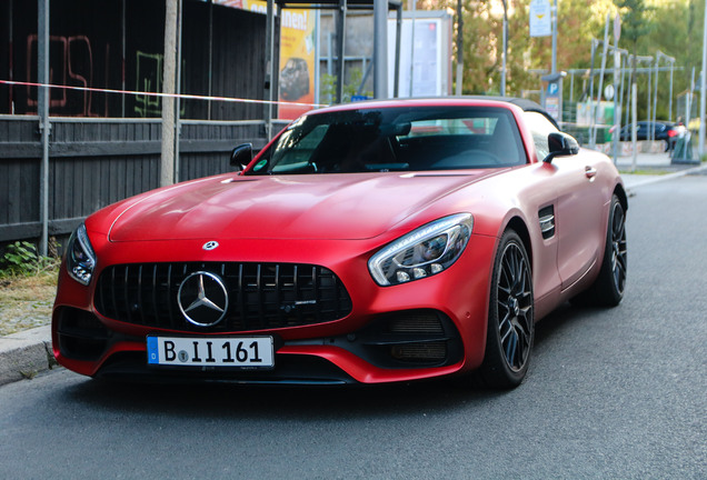 Mercedes-AMG GT Roadster R190