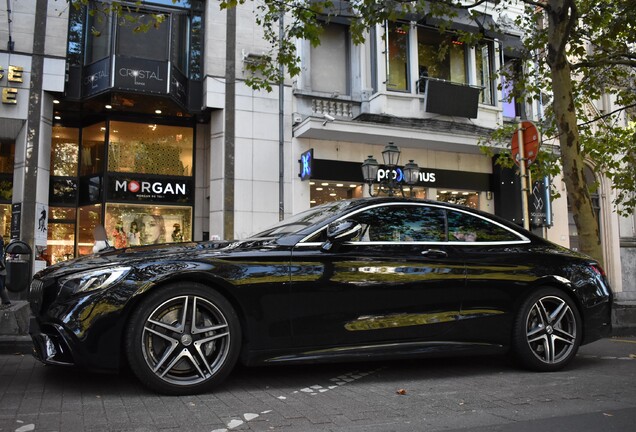 Mercedes-AMG S 63 Coupé C217 2018