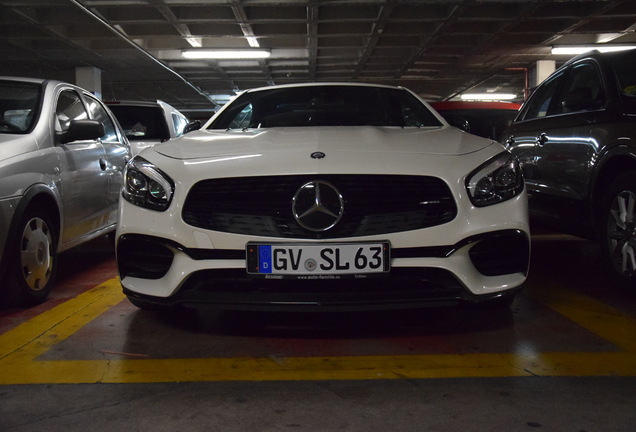 Mercedes-AMG SL 63 R231 2016