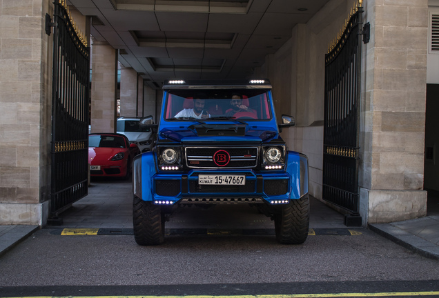 Mercedes-Benz Brabus G 500 4x4² B40-500