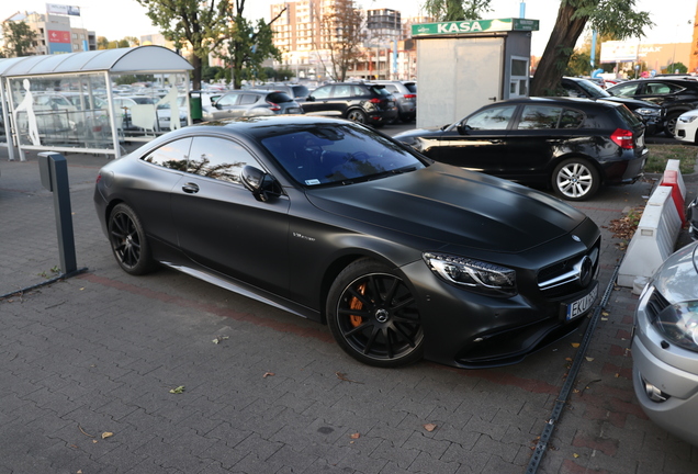 Mercedes-Benz S 63 AMG Coupé C217