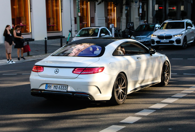 Mercedes-Benz S 63 AMG Coupé C217