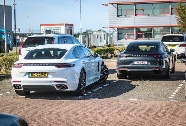 Porsche 971 Panamera Turbo S E-Hybrid