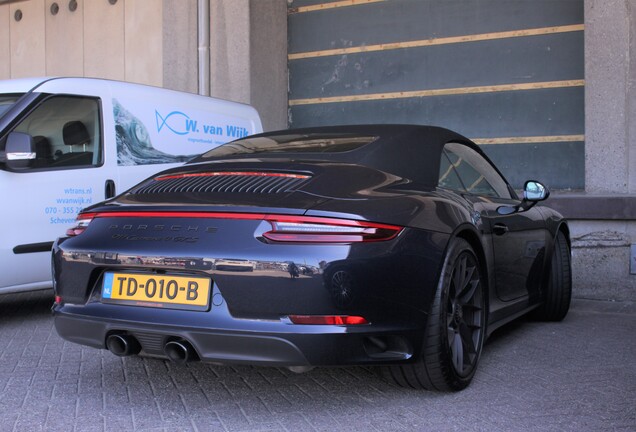 Porsche 991 Carrera 4 GTS Cabriolet MkII