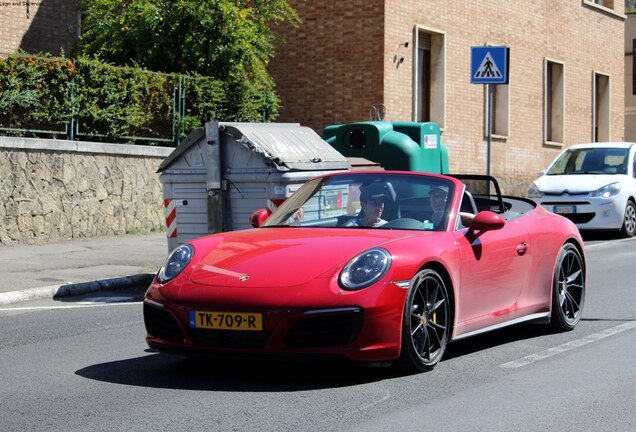 Porsche 991 Carrera 4S Cabriolet MkII