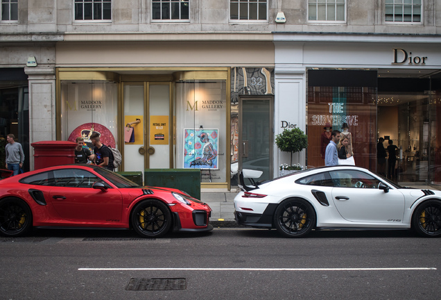 Porsche 991 GT2 RS Weissach Package