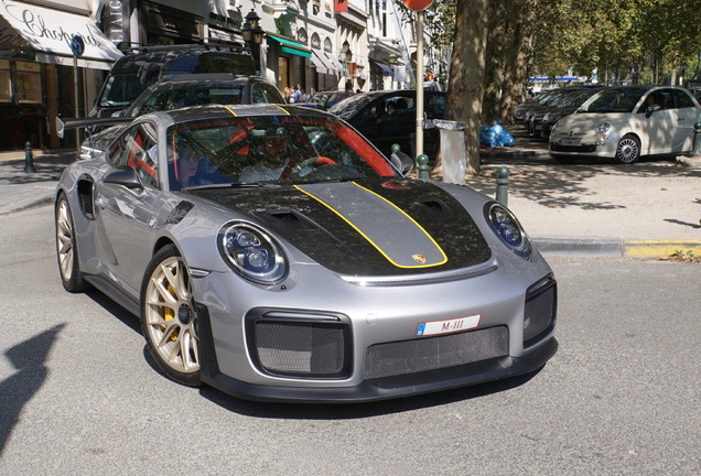 Porsche 991 GT2 RS Weissach Package