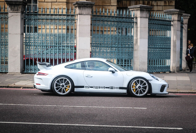 Porsche 991 GT3 MkII