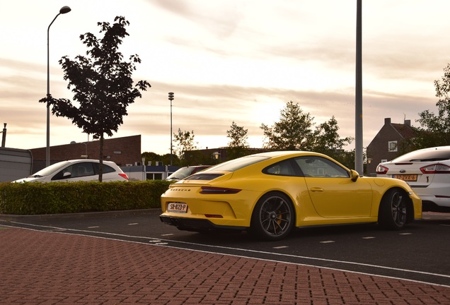 Porsche 991 GT3 Touring