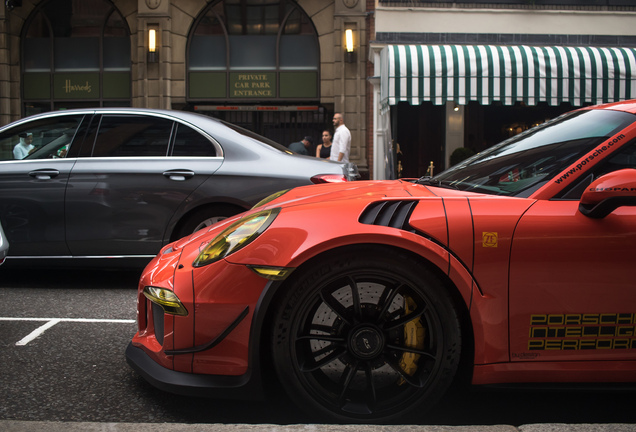 Porsche 991 GT3 RS MkI