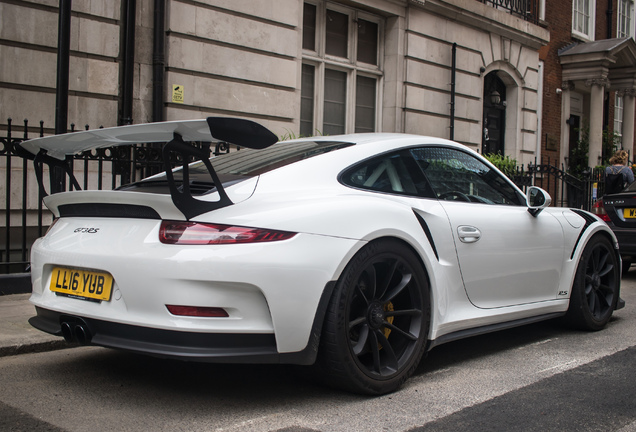 Porsche 991 GT3 RS MkI