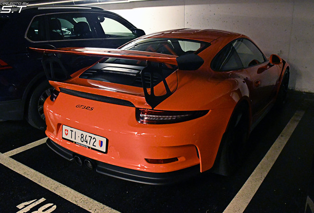 Porsche 991 GT3 RS MkI