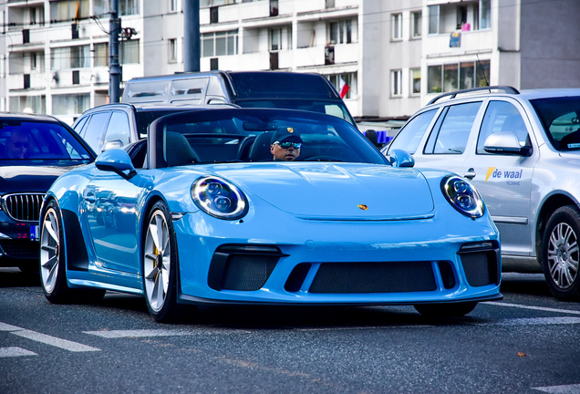 Porsche 991 Speedster