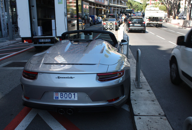 Porsche 991 Speedster