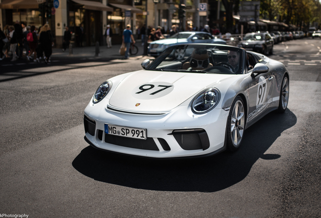 Porsche 991 Speedster Heritage Package