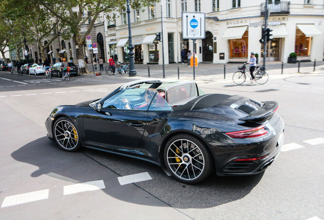 Porsche 991 Turbo S Cabriolet MkII