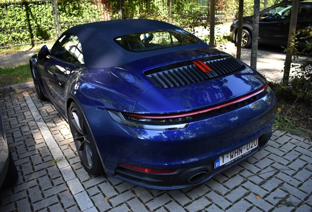 Porsche 992 Carrera S Cabriolet