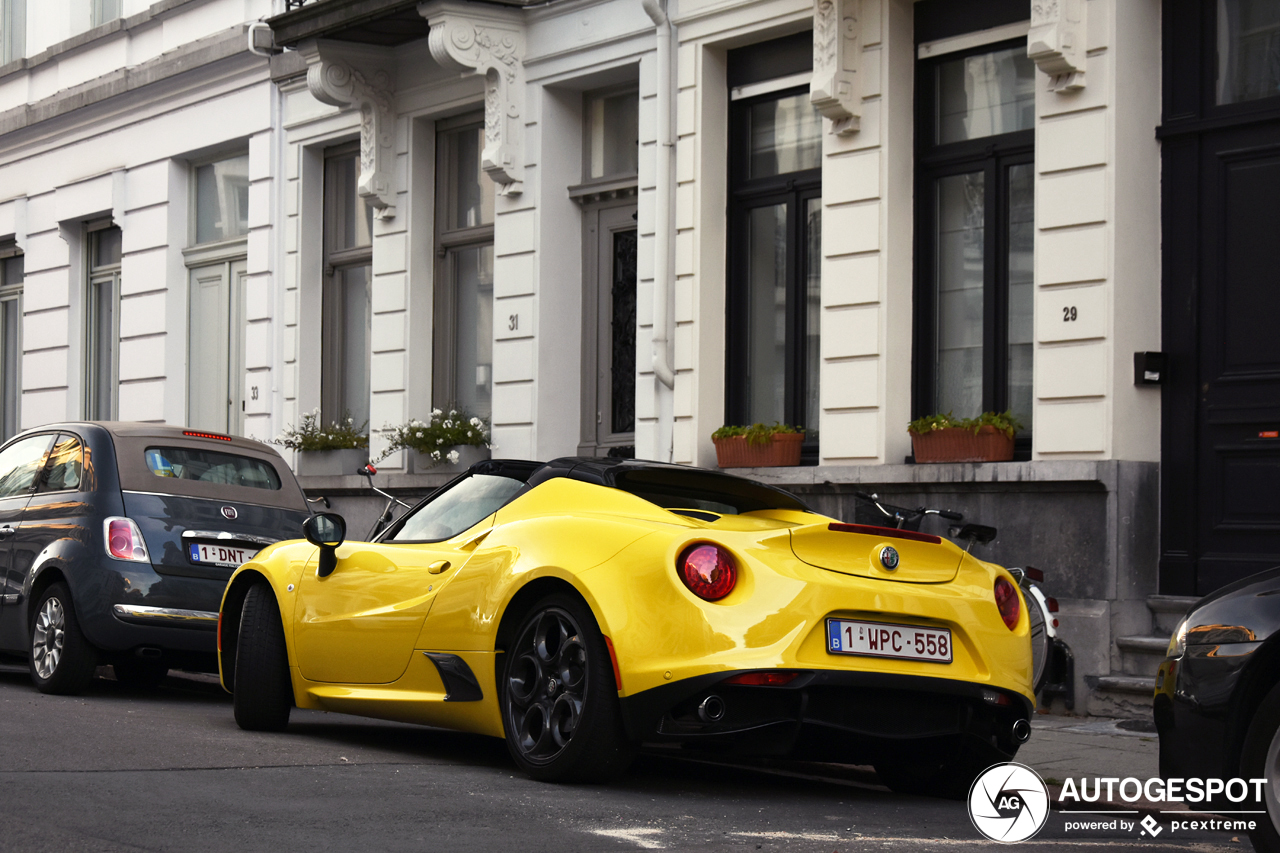 Alfa Romeo 4C Spider