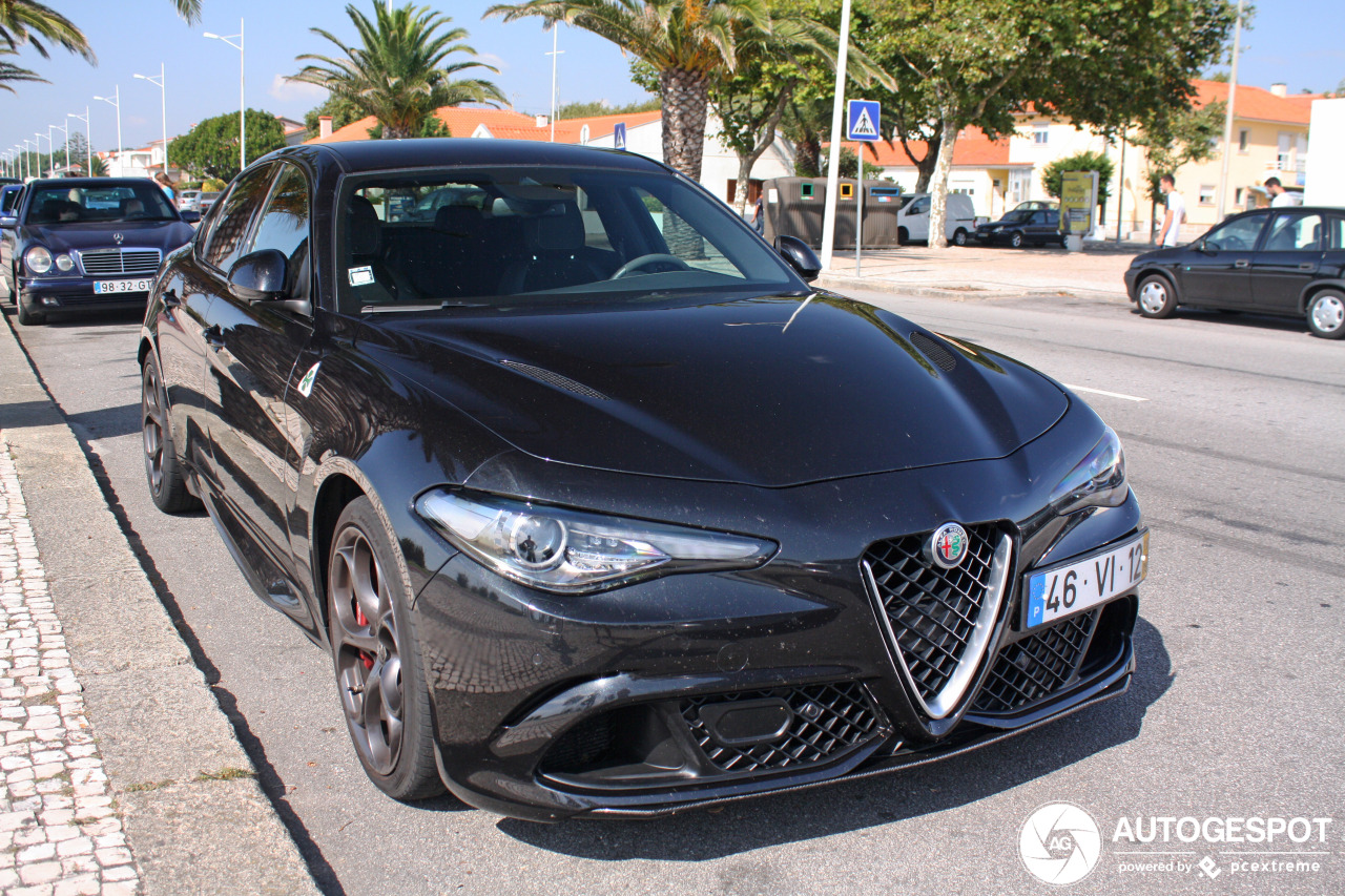 Alfa Romeo Giulia Quadrifoglio