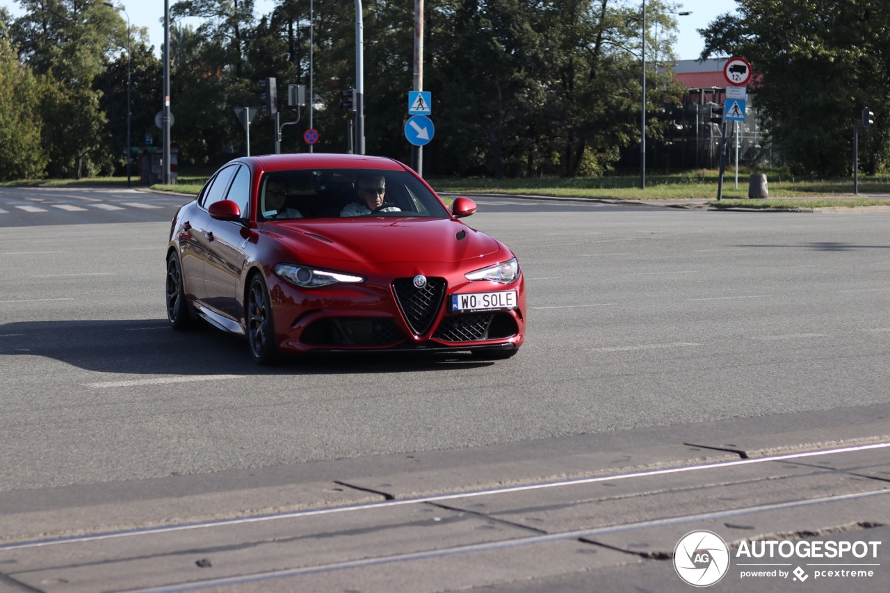 Alfa Romeo Giulia Quadrifoglio