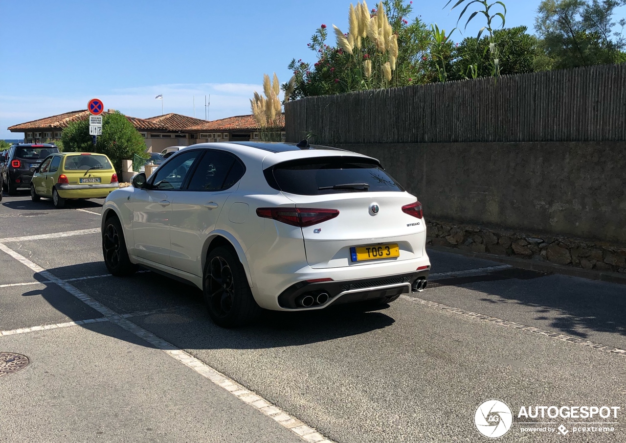 Alfa Romeo Stelvio Quadrifoglio