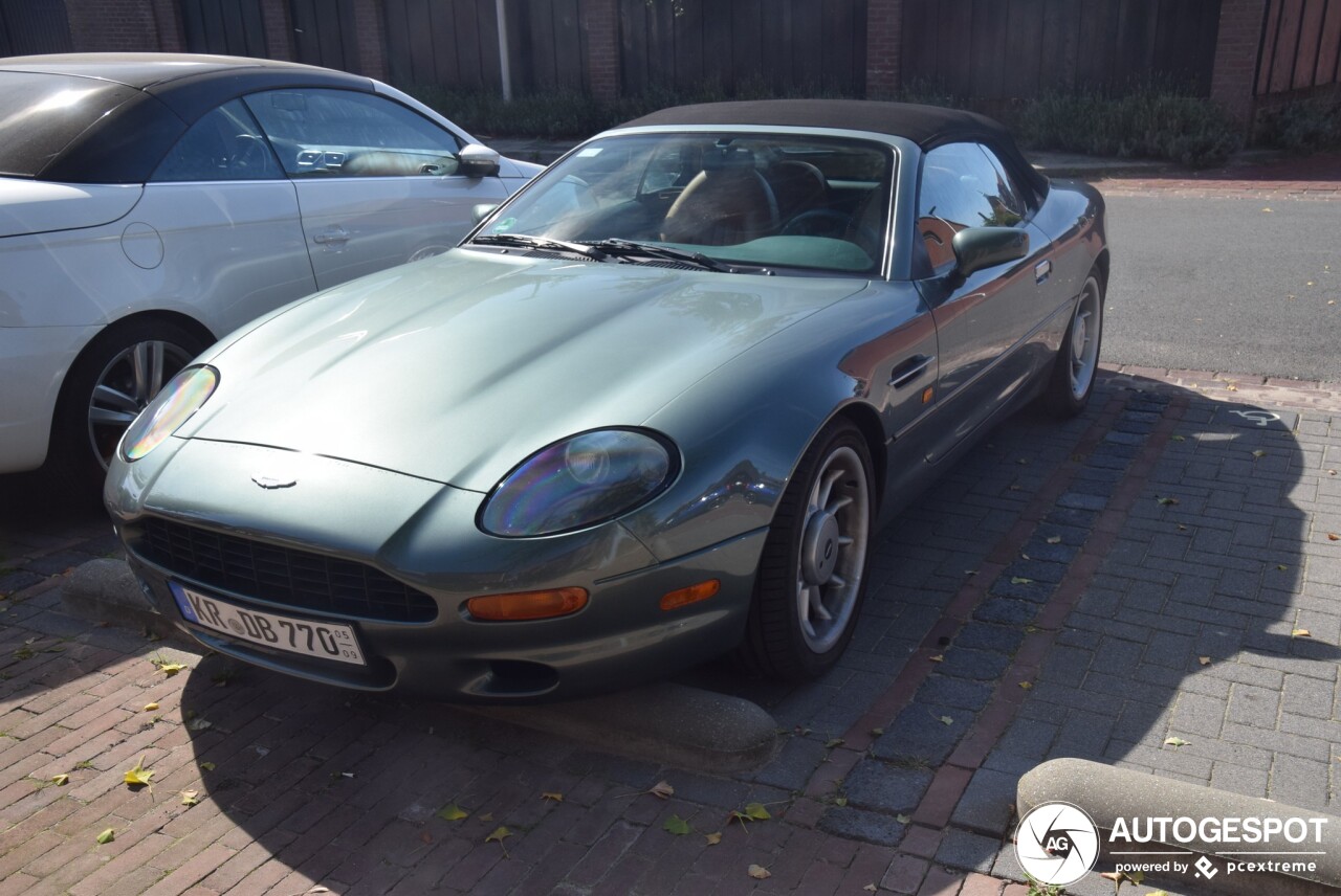 Aston Martin DB7 Volante