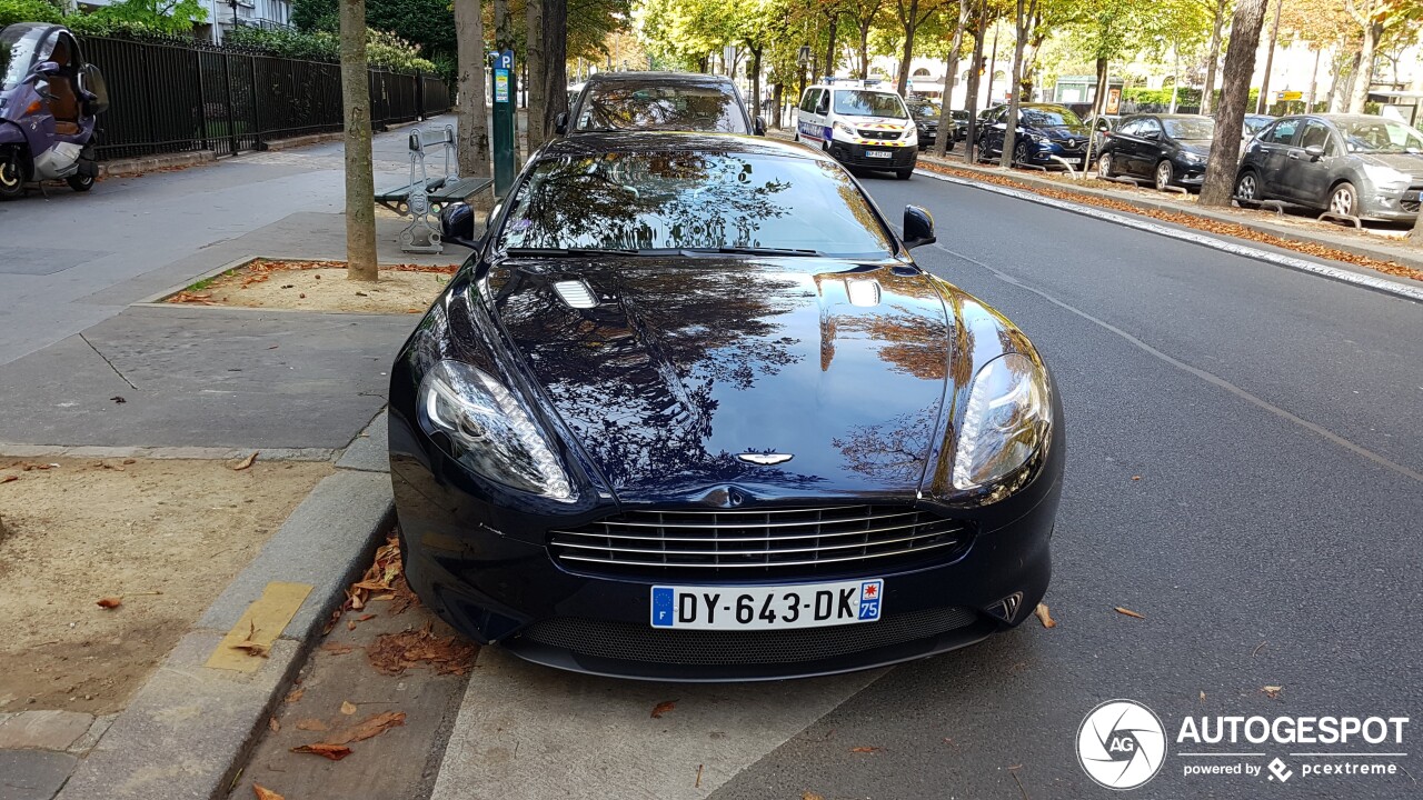 Aston Martin DB9 2013