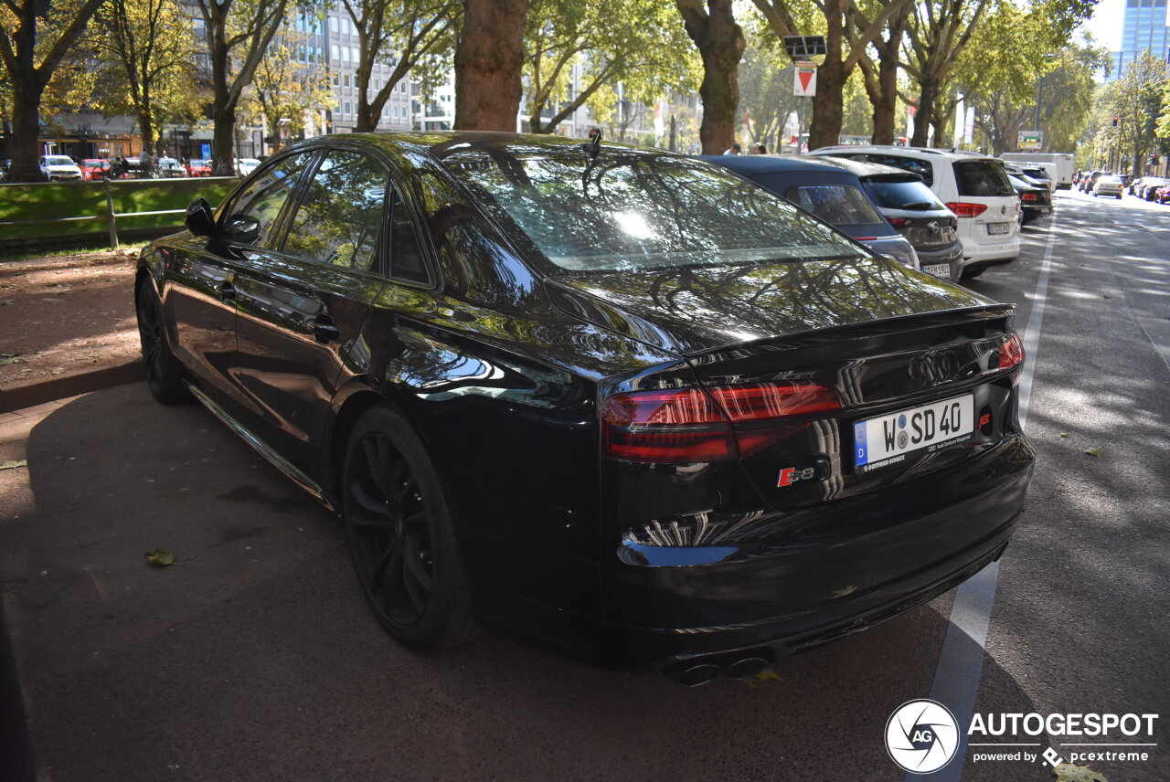 Audi ABT S8 D4 Plus 2016