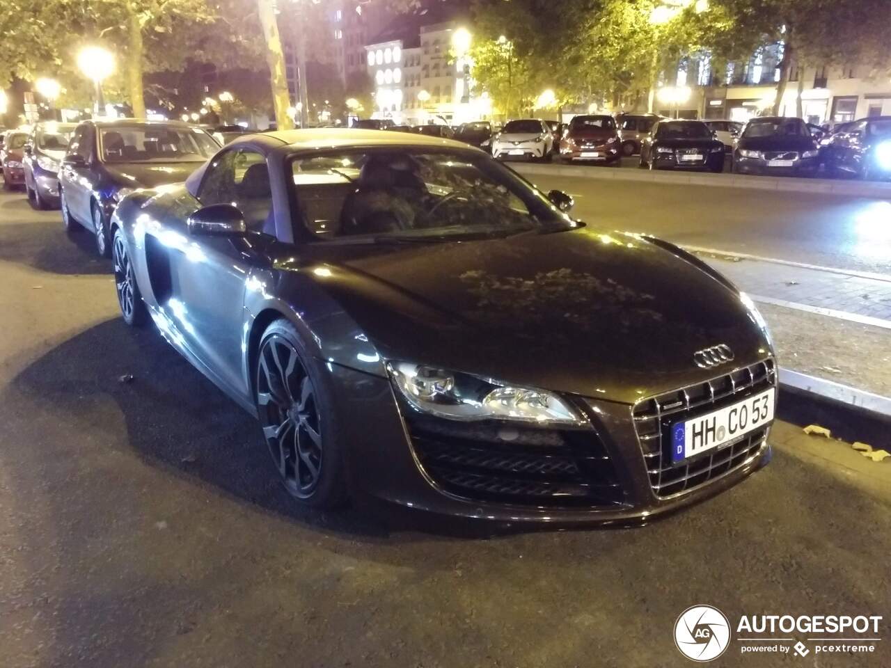 Audi R8 V10 Spyder