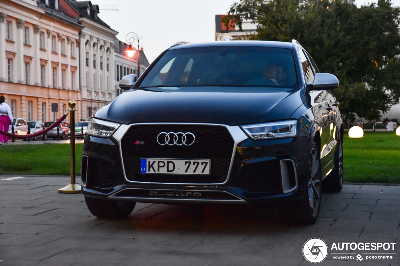 Audi RS Q3 2015