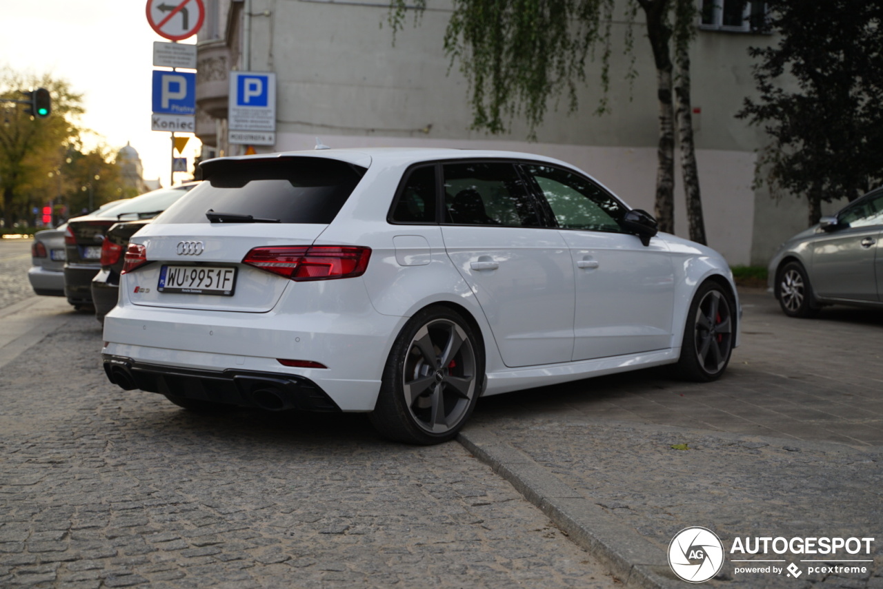 Audi RS3 Sportback 8V 2018