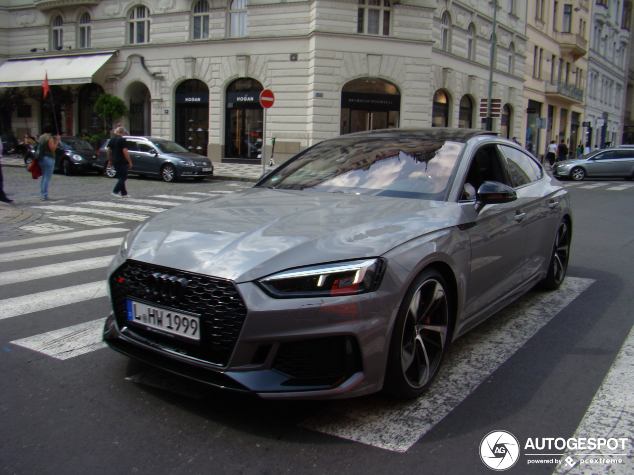 Audi RS5 Sportback B9