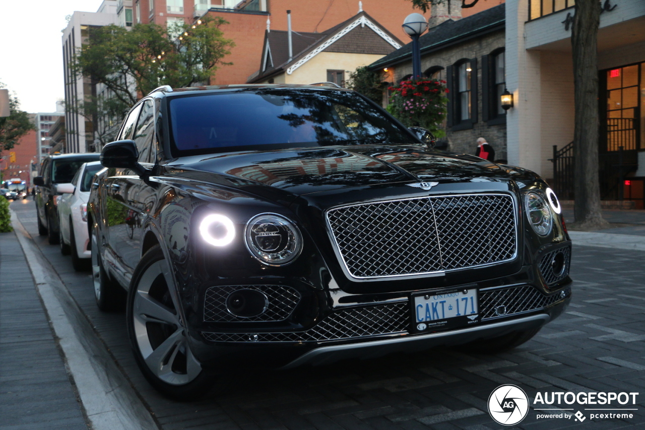 Bentley Bentayga