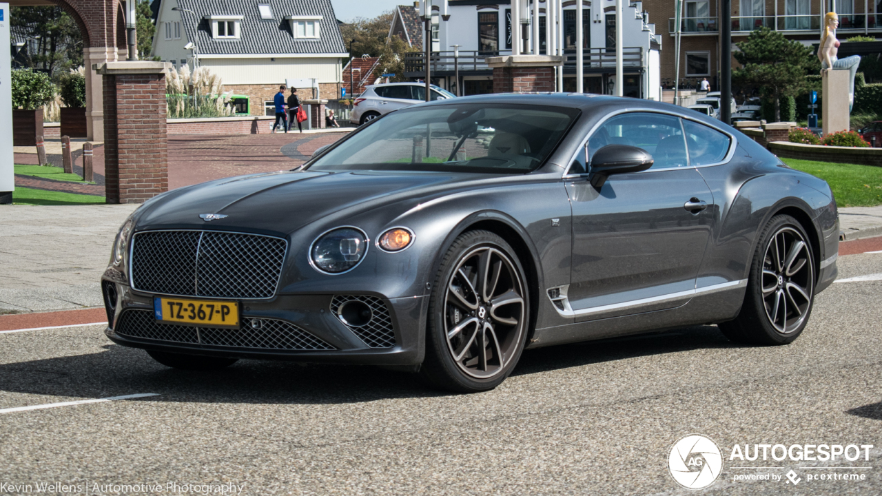 Bentley Continental GT 2018 First Edition