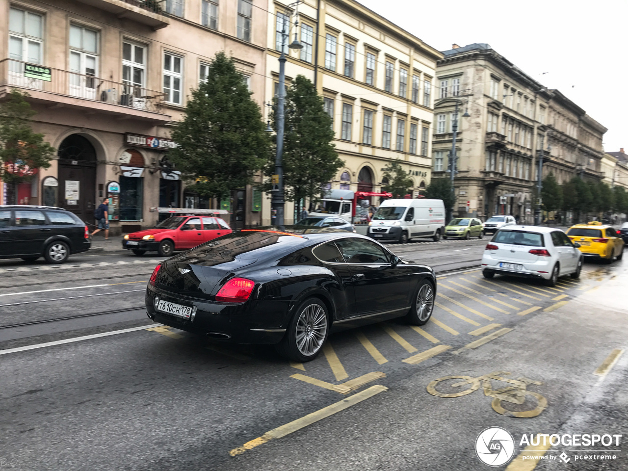 Bentley Continental GT Speed