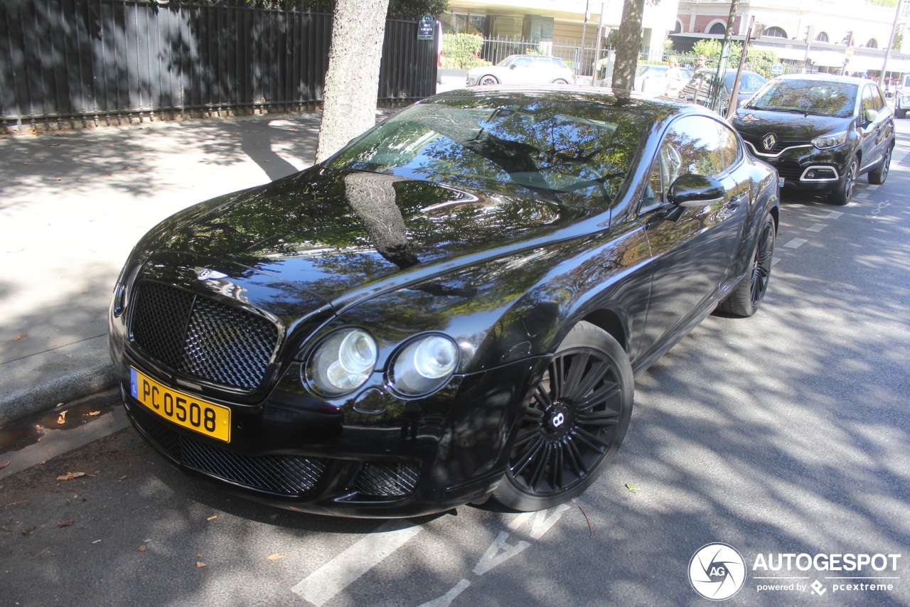 Bentley Continental GT Speed