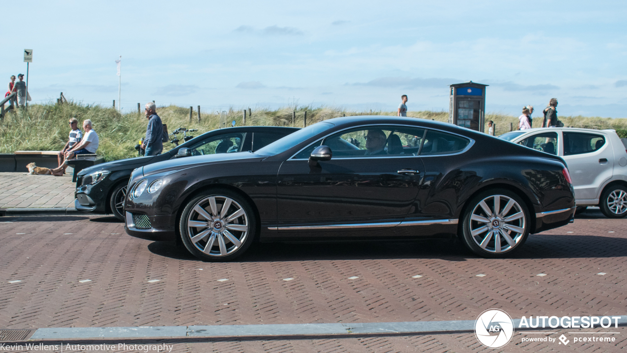 Bentley Continental GT V8