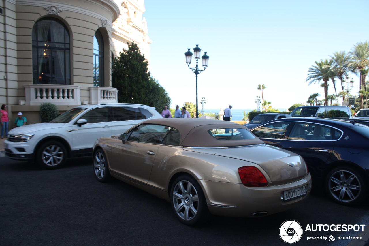 Bentley Continental GTC