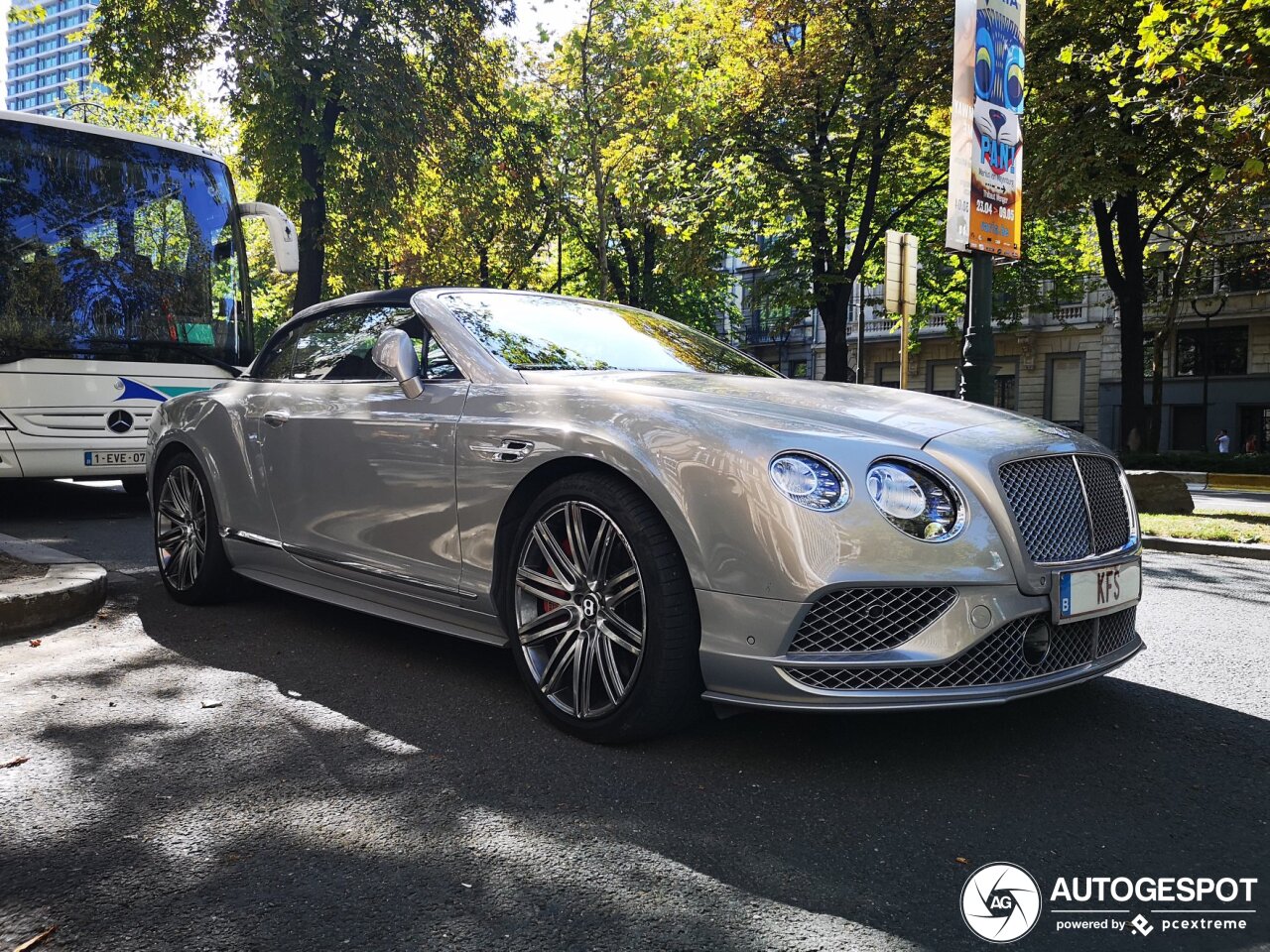 Bentley Continental GTC Speed 2016