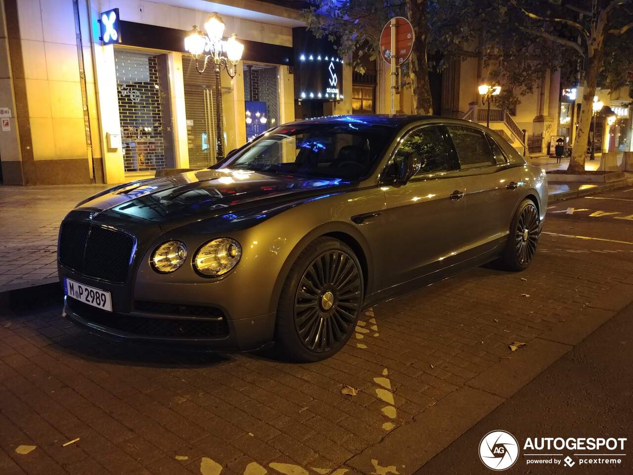 Bentley Mansory Flying Spur V8