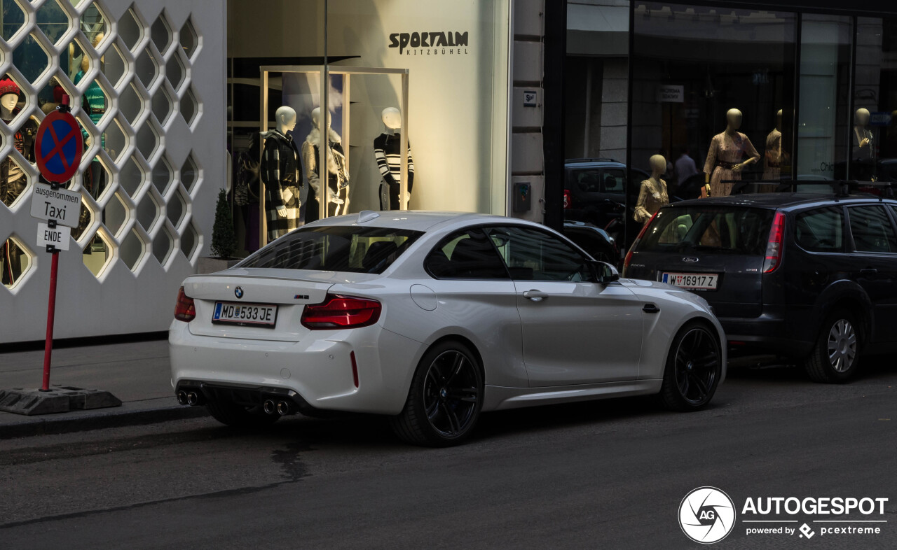 BMW M2 Coupé F87 2018