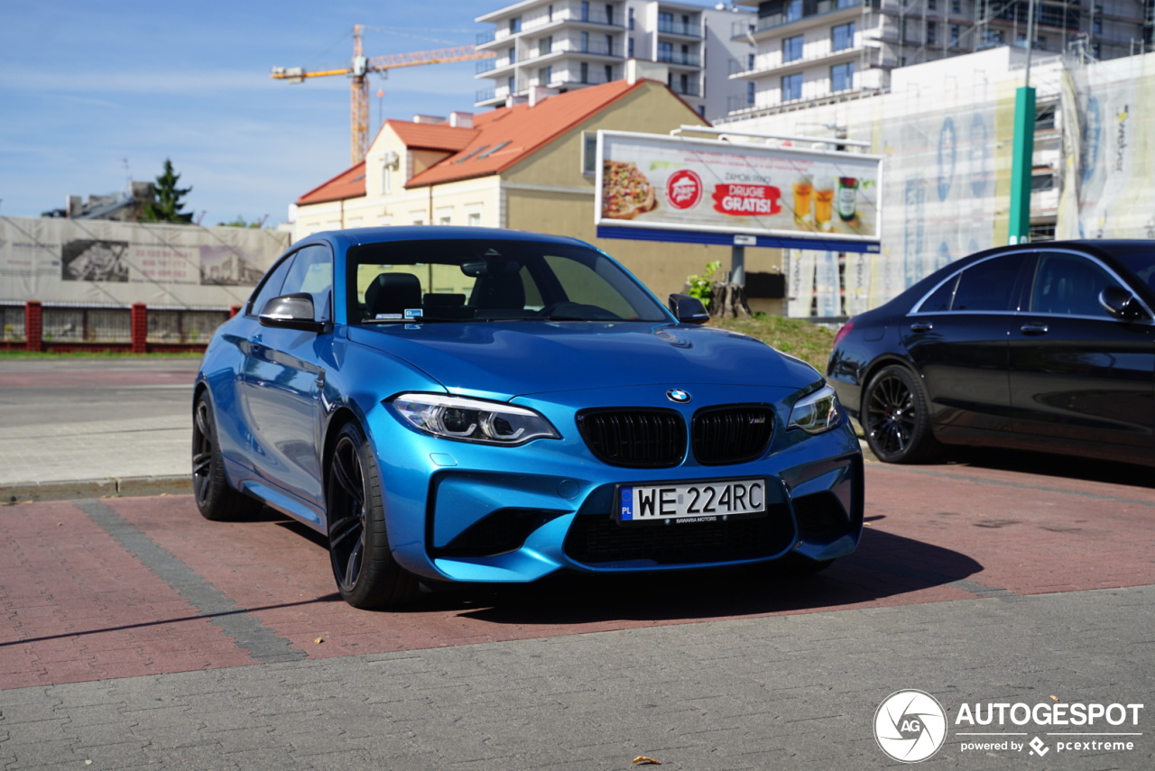 BMW M2 Coupé F87 2018