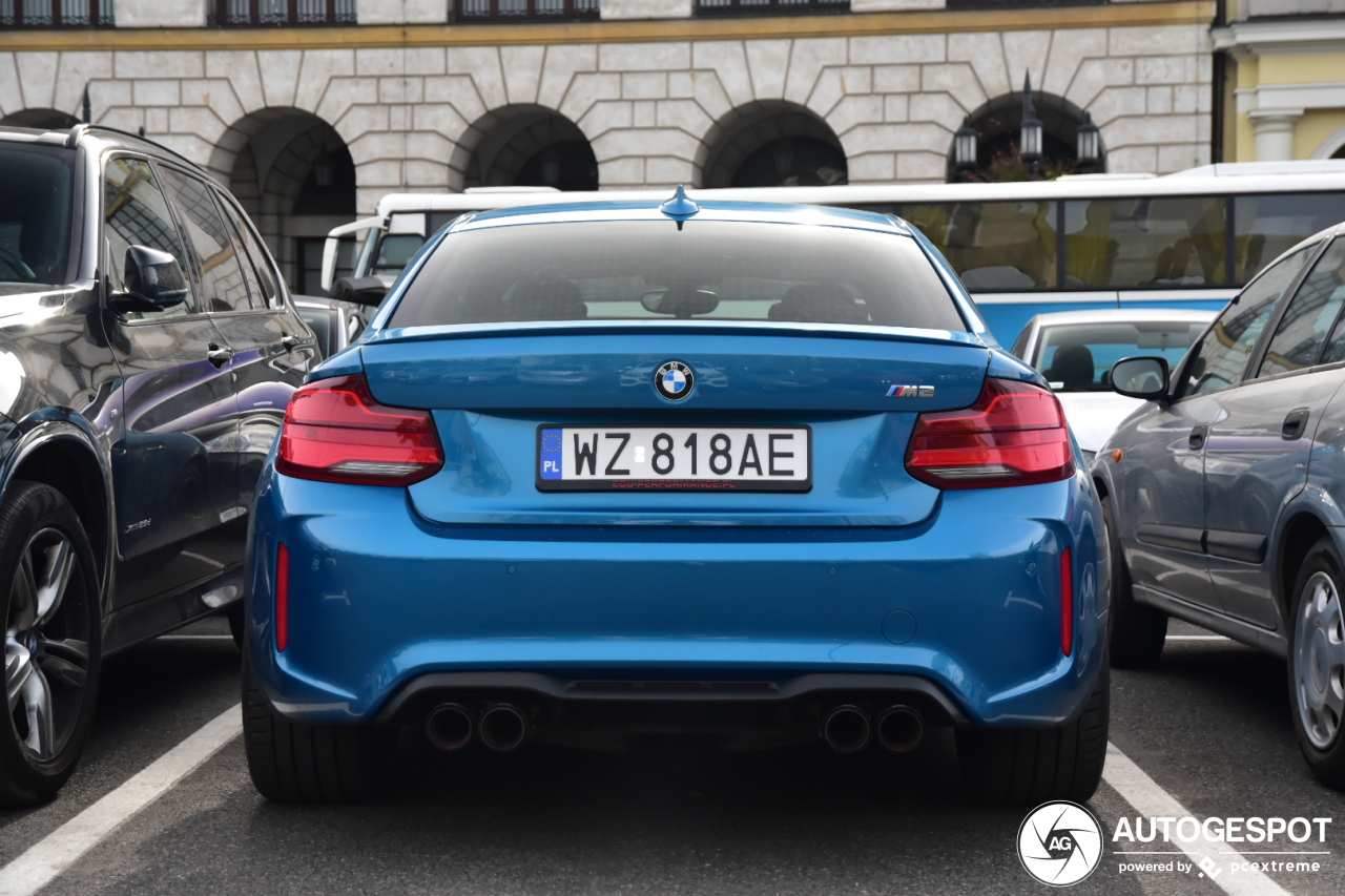 BMW M2 Coupé F87 2018