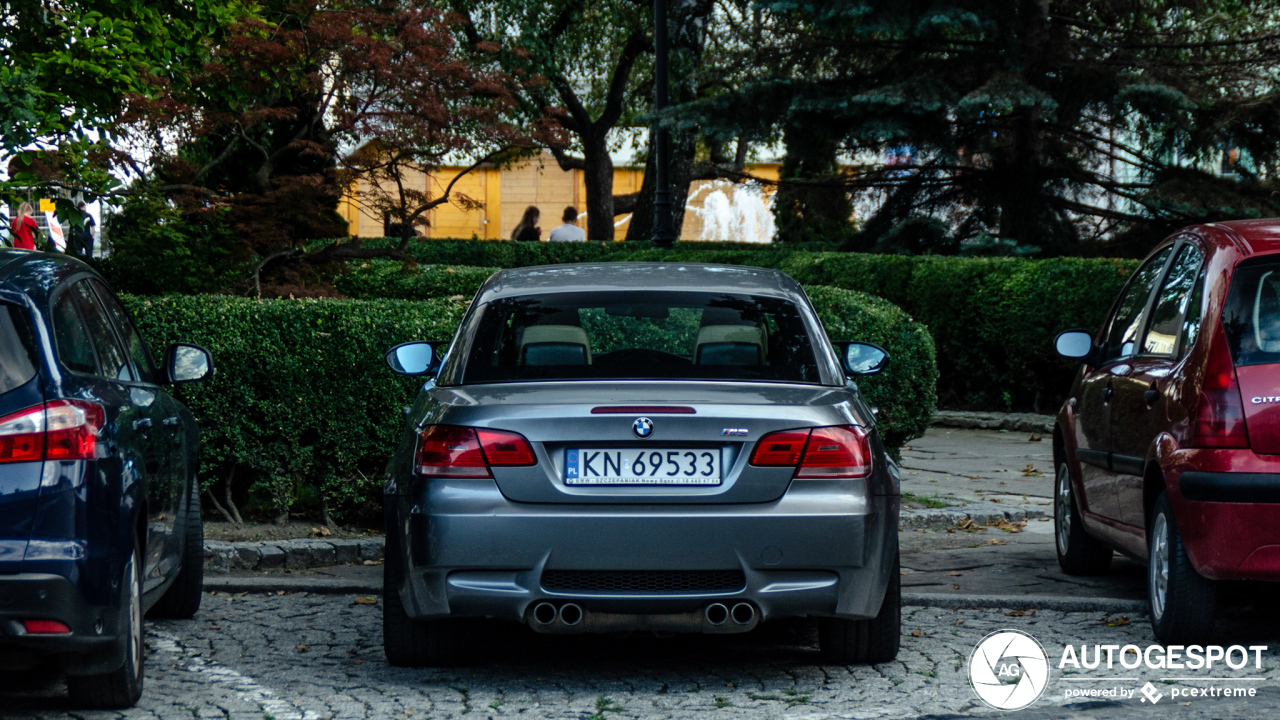 BMW M3 E93 Cabriolet