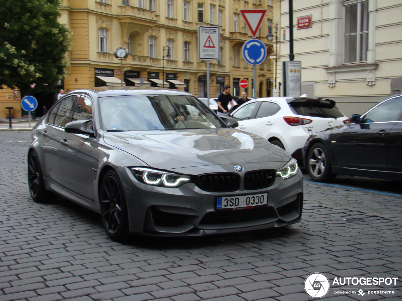 BMW M3 F80 CS