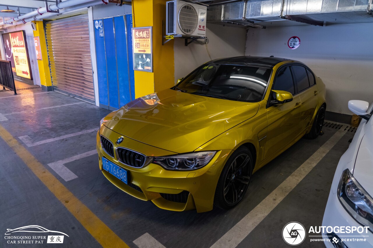 BMW M3 F80 Sedan