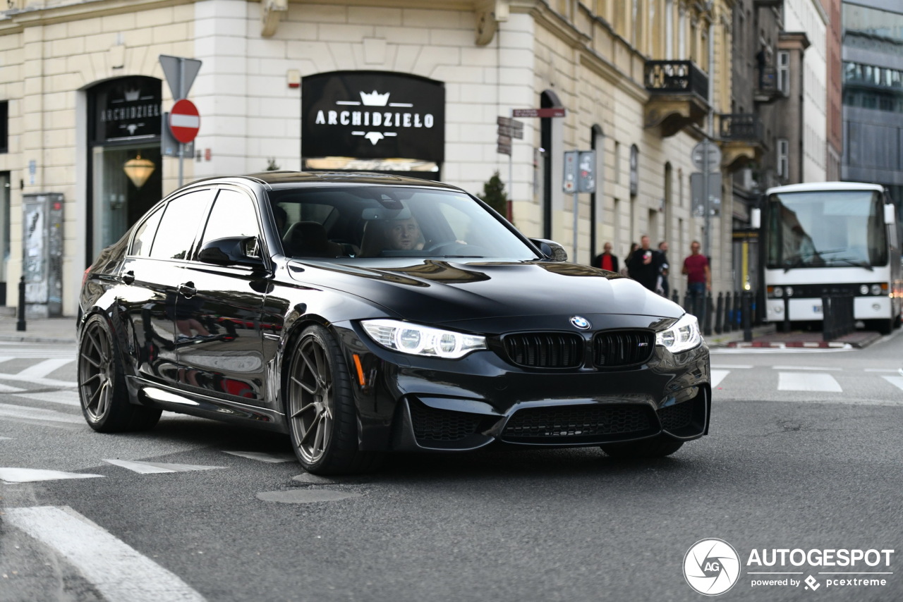 BMW M3 F80 Sedan