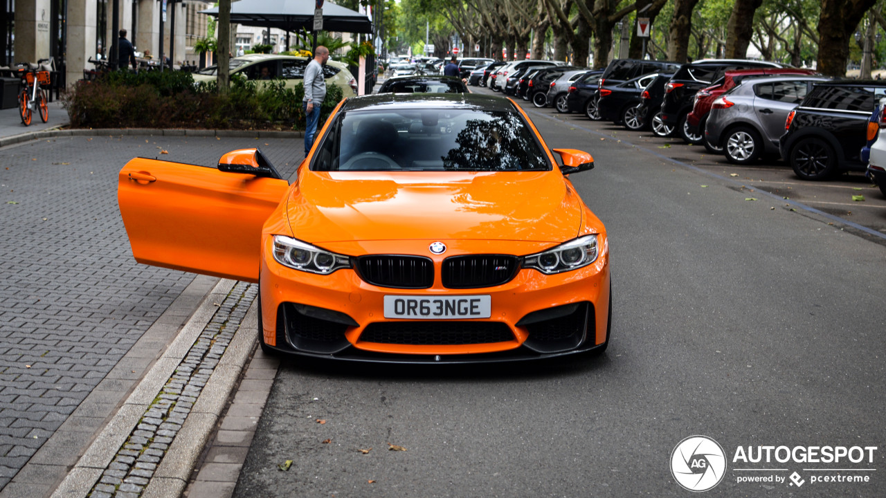 BMW M4 F82 Coupé